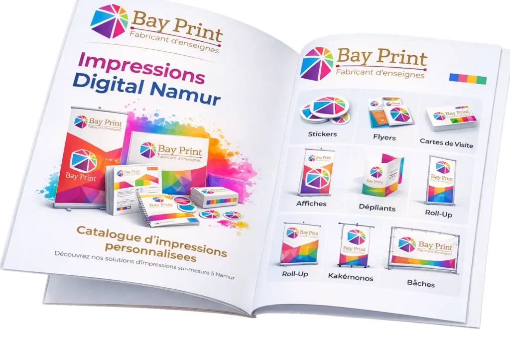 Fabricant d’enseignes en Belgique